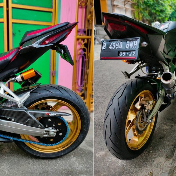 Readyy Velg vrossi cbr250rr vrossi model oz racing velk cbr250rr velg cbr 250r ring delkevic