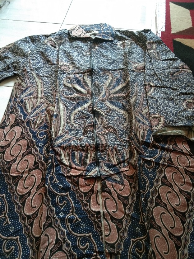 Batik Tunik Shibori Jumputan Terbaru Size S-3l / Hrb026 Yelbor