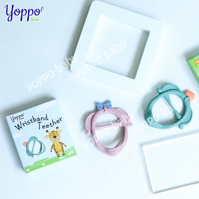 Teether Gelang BPA Free / Teether Bayi / Gigitan Bayi BPA Free