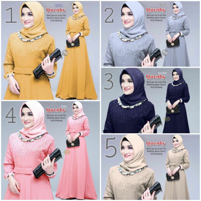 GAMIS WANITA/GAMIS QUENBY/GAMIS 2021