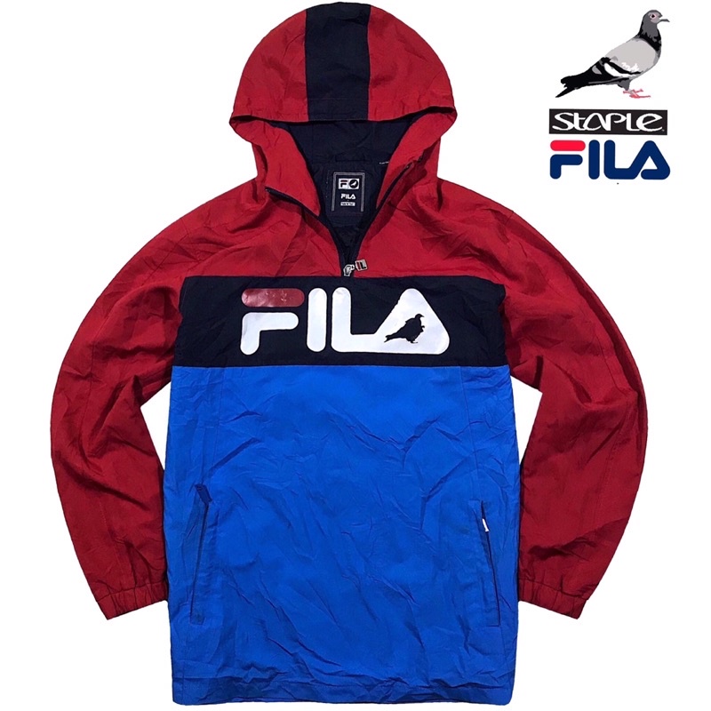 Jaket Fila Second Branded Original