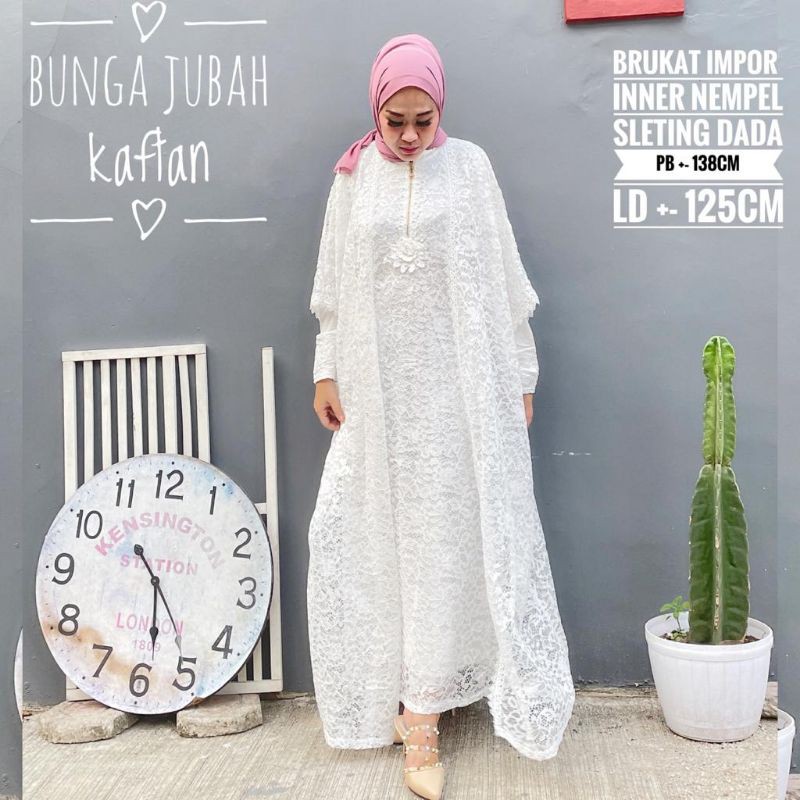 Real pic ORIGINAL dan TERMURAH Gamis Brukat PREMIUM / Gaun pesta import / Gaun Premium Bangkok / Max