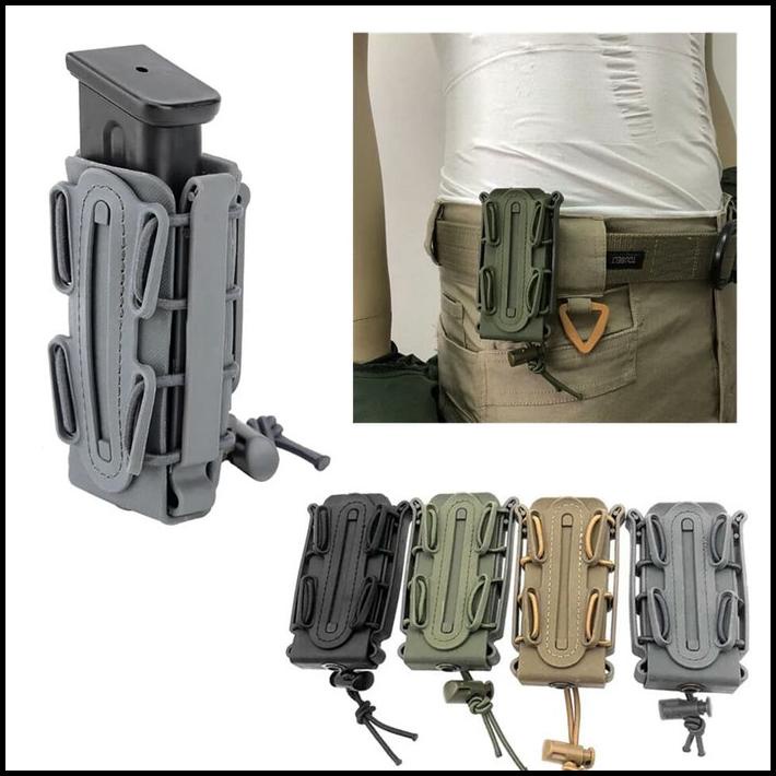 Holster Magazine Scorpion Shape Soft Shell Magazine Pouch 9Mm