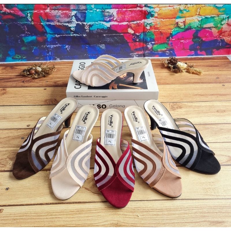ABBUSHOES H 04 haig hells kokop puring yokitha  7cm