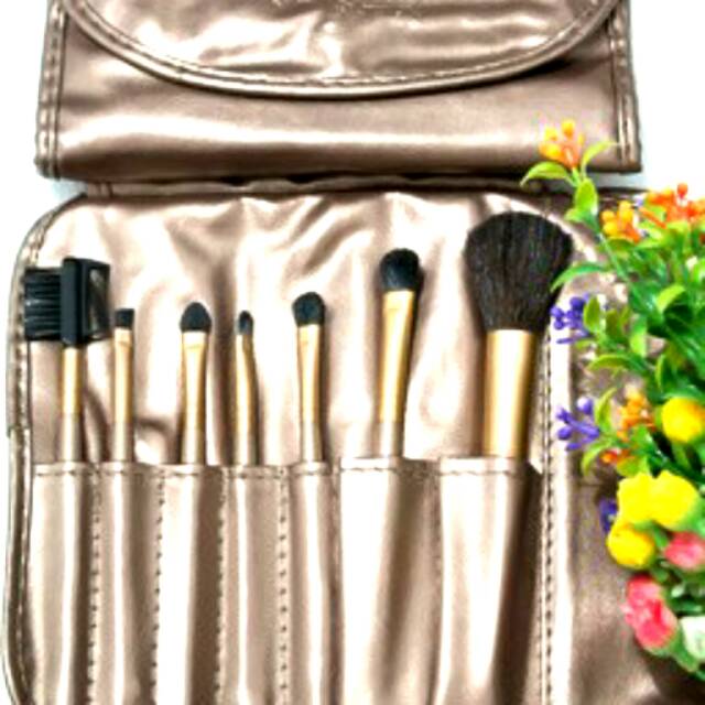 Set alat makeup naked/free ongkir