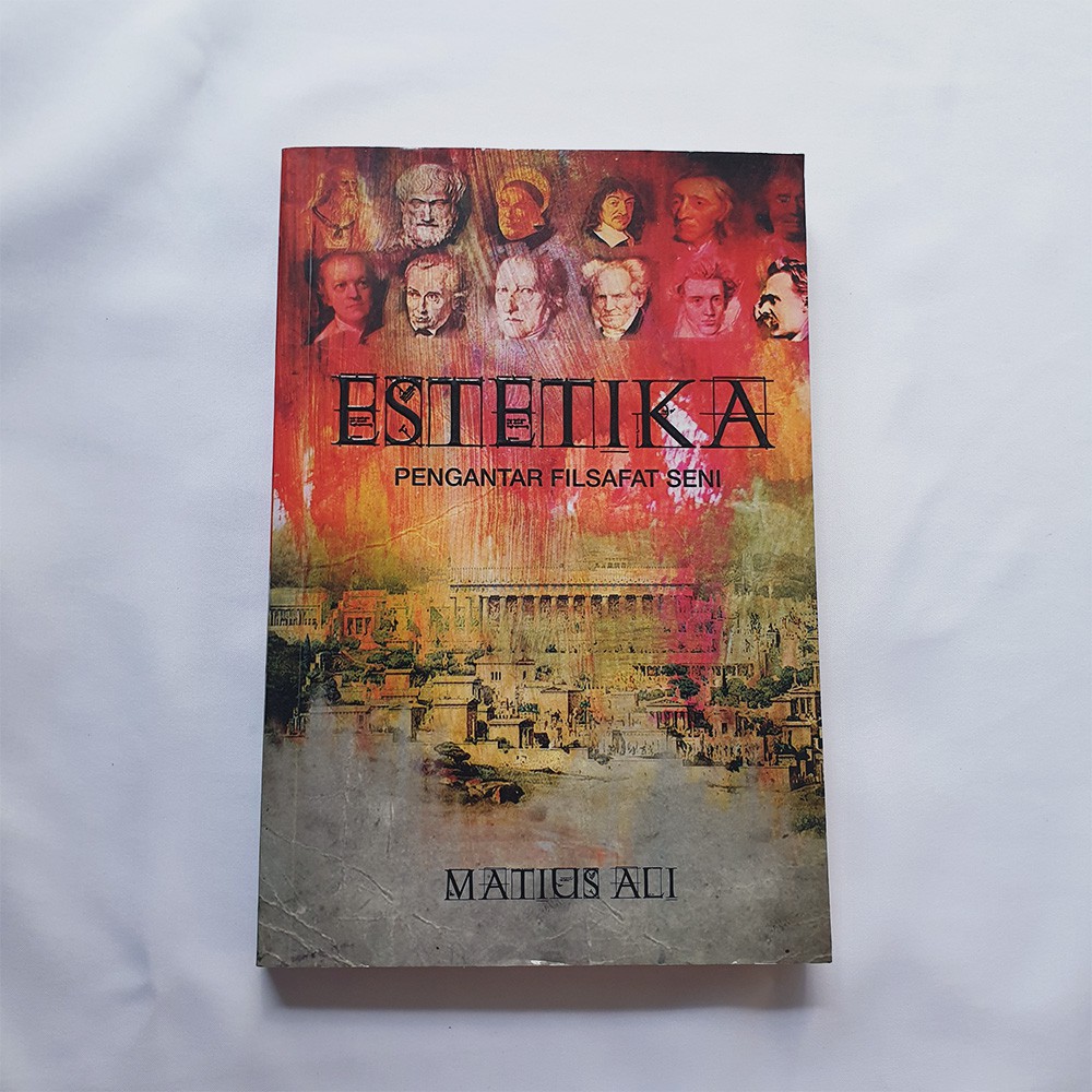 Buku Estetika - Pengantar Filsafat Seni