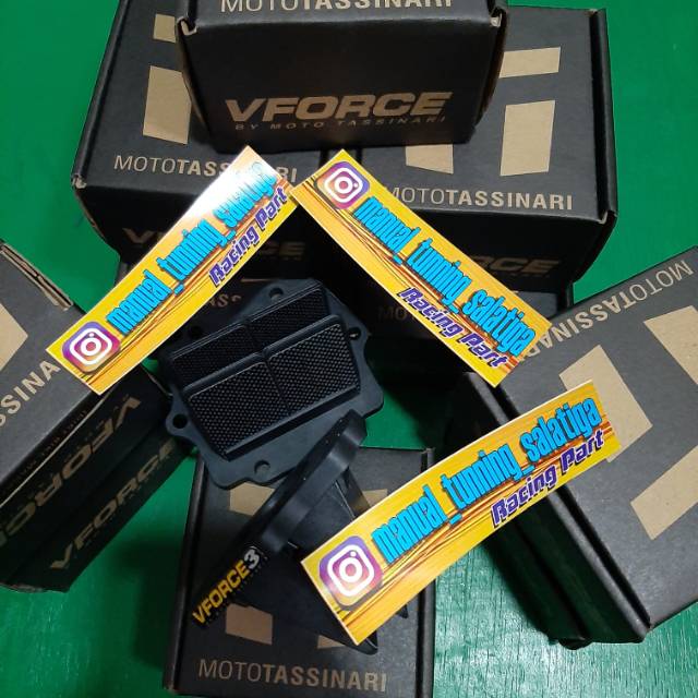 Membran v force 3 Ninja R dan RR