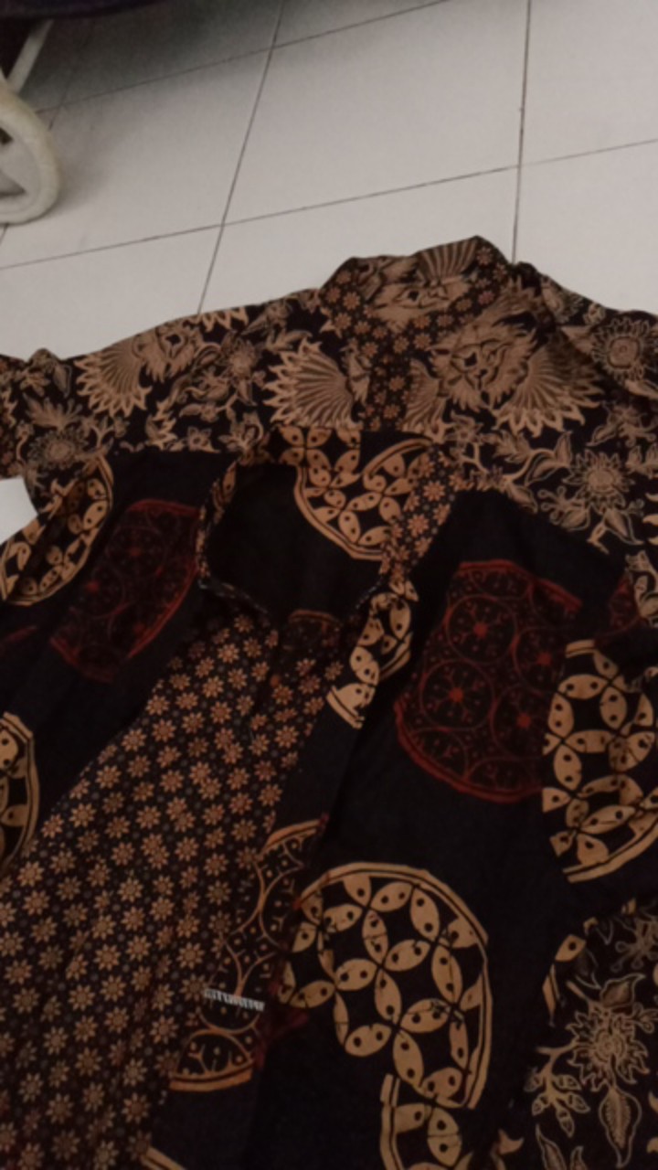 Gamis Batik Manggar, Padi,sekar,cantik,kubis,kipas,daun,kupu,nadine,gendis