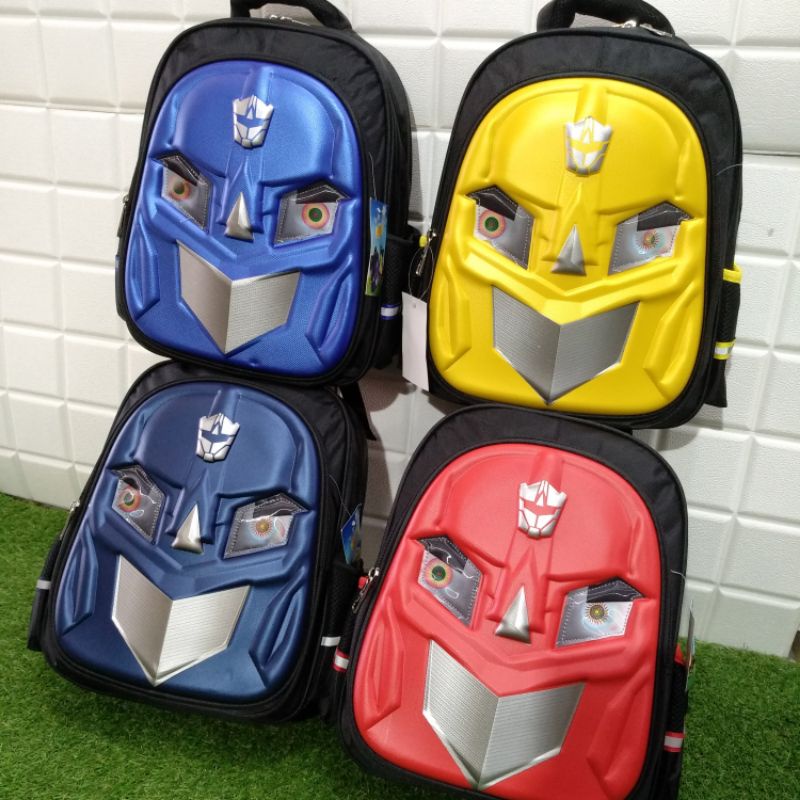 Ransel Anak SD Autobot Lampu SA A1010