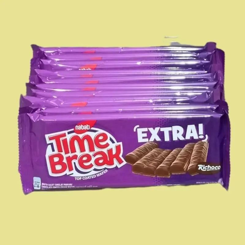 

Nabati Time Break Richoco isi 20 Pcs