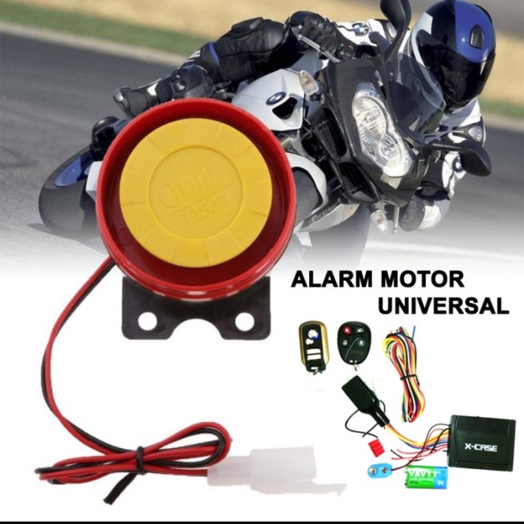 ALARM MOTOR Anti Maling Mio, Beat, Scoopy, Fino, Lexi, Nmax, Nouvo TOP