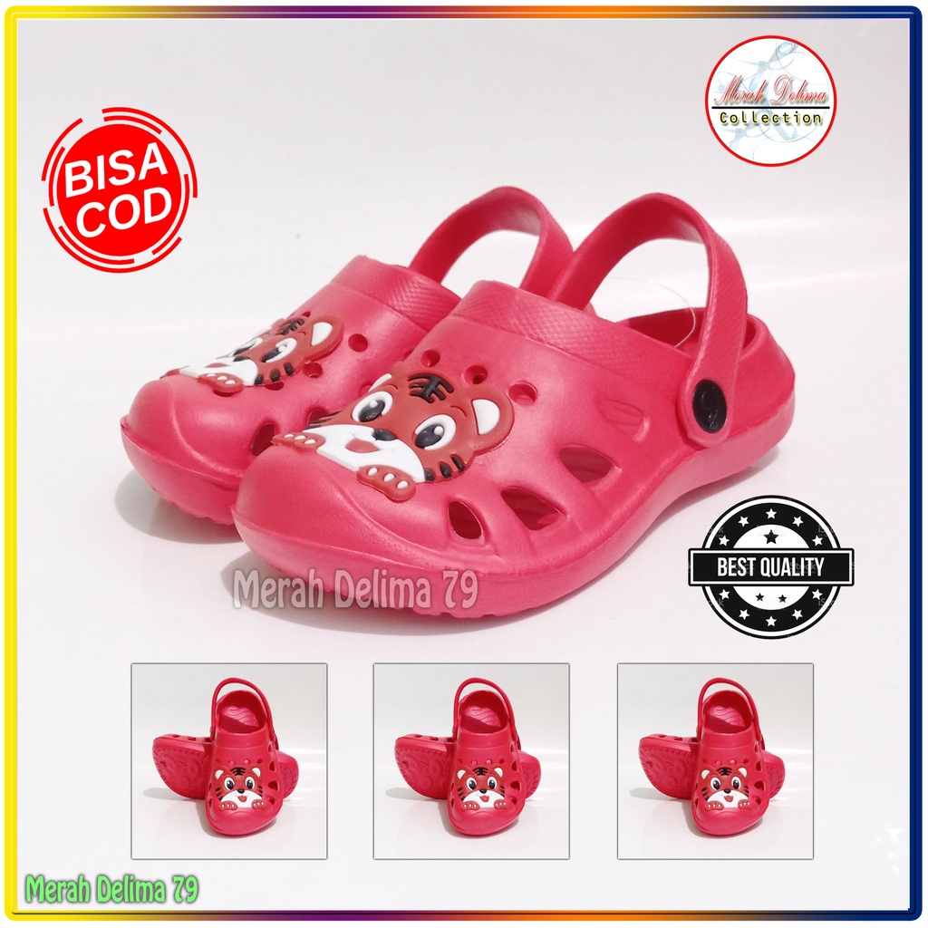 HARGA GROSIR - SANDAL ANAK BAIM MODEL HEWAN MACAN