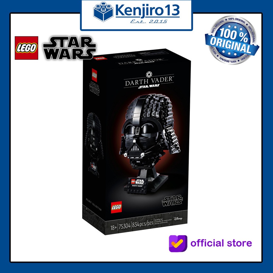 Lego StarWars 75304 Darth Vader Helmet