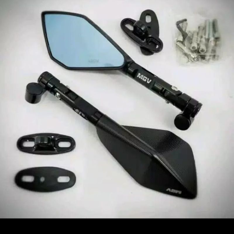 Spion Model Rizoma.nmax.pcx.vario125/150.R15/25.cbr150/250.ninja 150/fi.baet.mx.vixion-Tomok v2 kaca biru