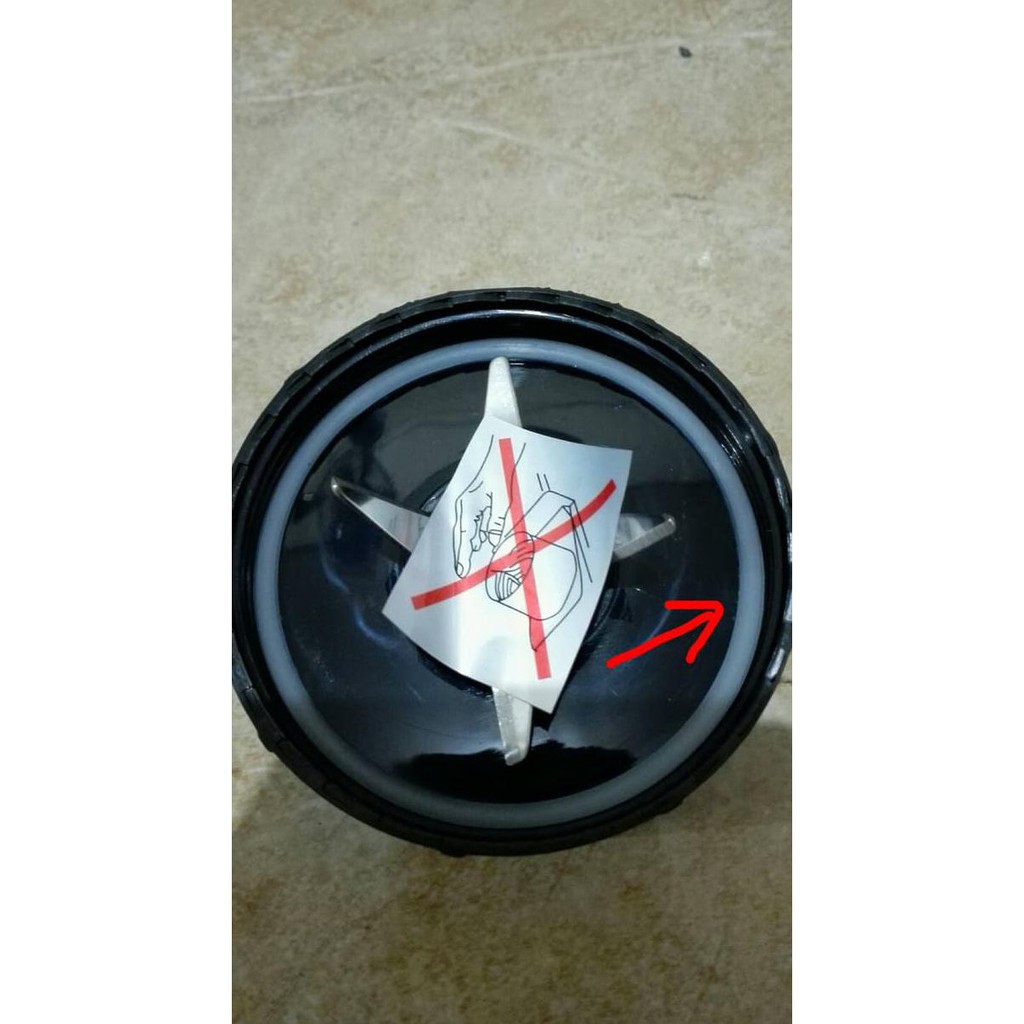 Karet Pengganti Dudukan Gelas Blazter Blender Sharp Sb-Tw101P Kode 524