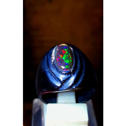 natural kalimaya banten tanduk kerbau