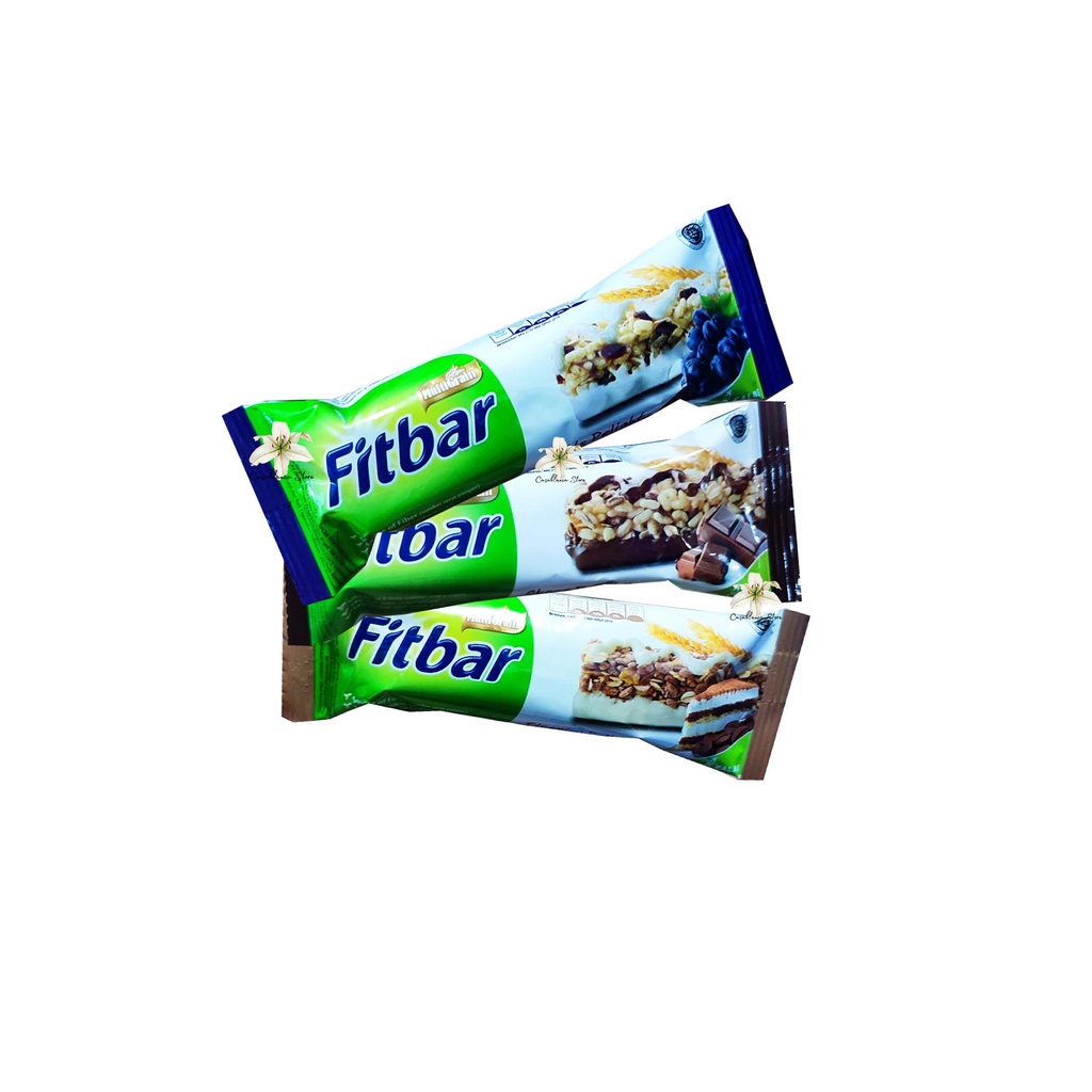 

Fitbar Multigrain Sereal Bar [Piece 22gr]