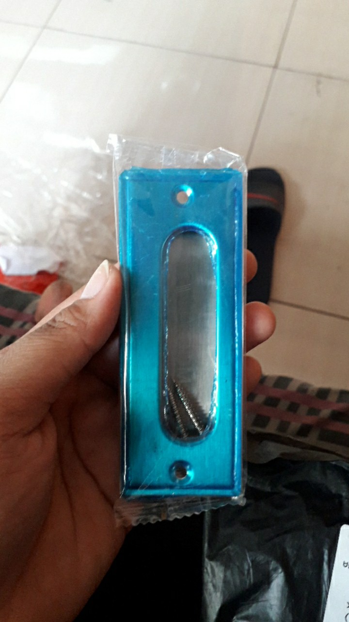 Handle Tarikan Pintu Tanam Stainless Pintu Dorong Sliding Geser Weldom