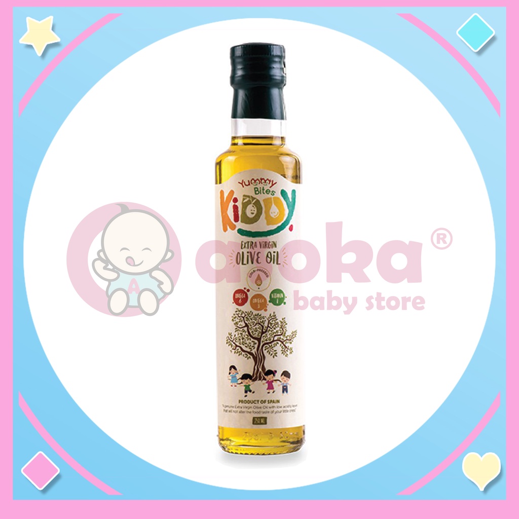 Yummy Bites Kiddy Extra Virgin Minyak Zaitun 250ml ASOKA