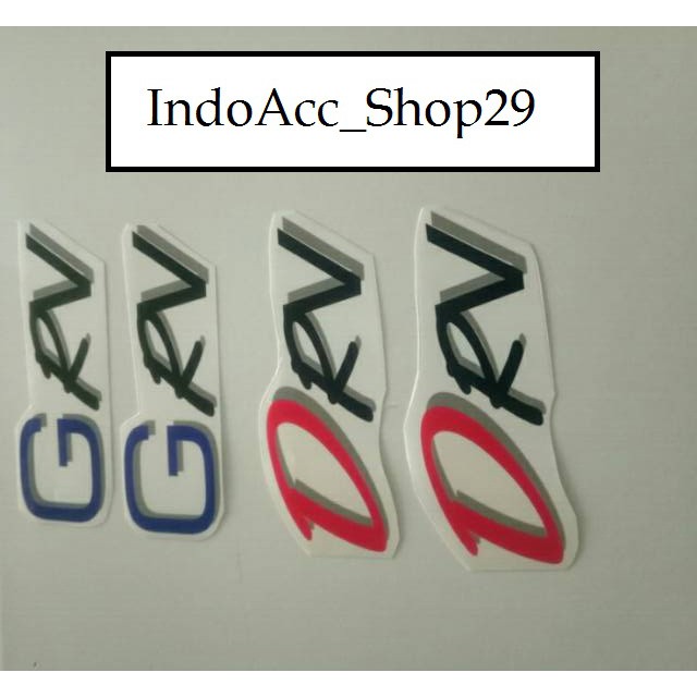 Sticker Stiker Striping List Body Tulisan DRV Suzuki mobil Realvan Carry 1.5 Futura Grv GX DX 1 biji