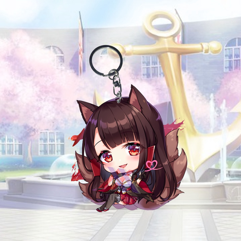 Gantungan Kunci Anime azur lane akagi 02 Ganci - Key Chain - Souvenir - Anime