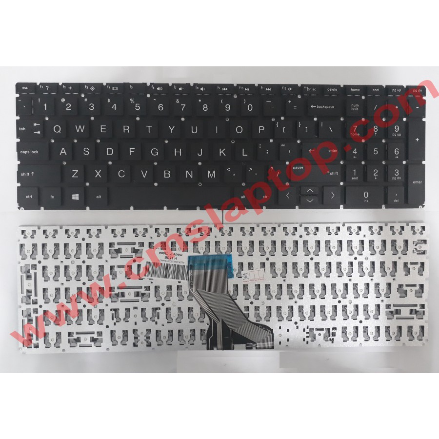 Keyboard HP 15db 15-db 15-db0005au 15-db0009au 15-db0010au 15-db0011au