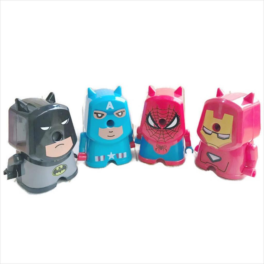 

[D] Serutan Putar SUPERHERO Sharpener
