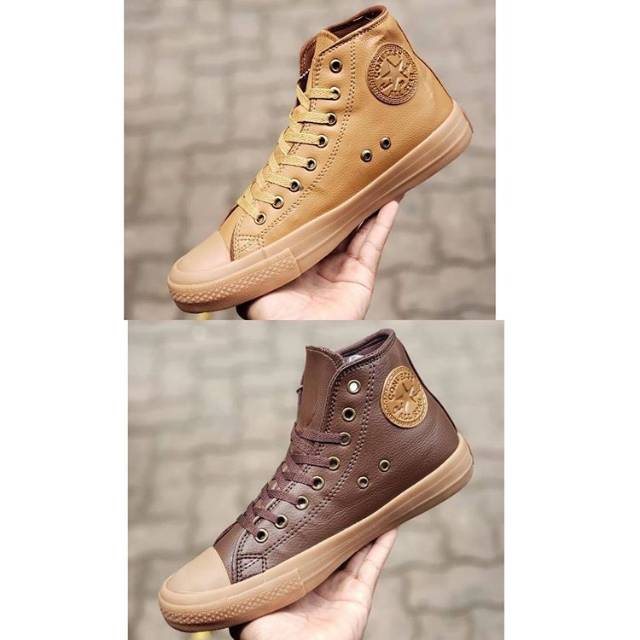 Sepatu Converse AL Star Hight kulit