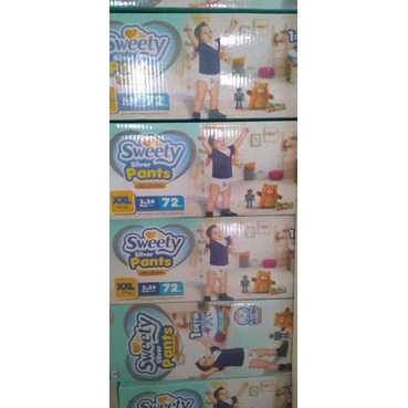 sweety silver pants xxl 24