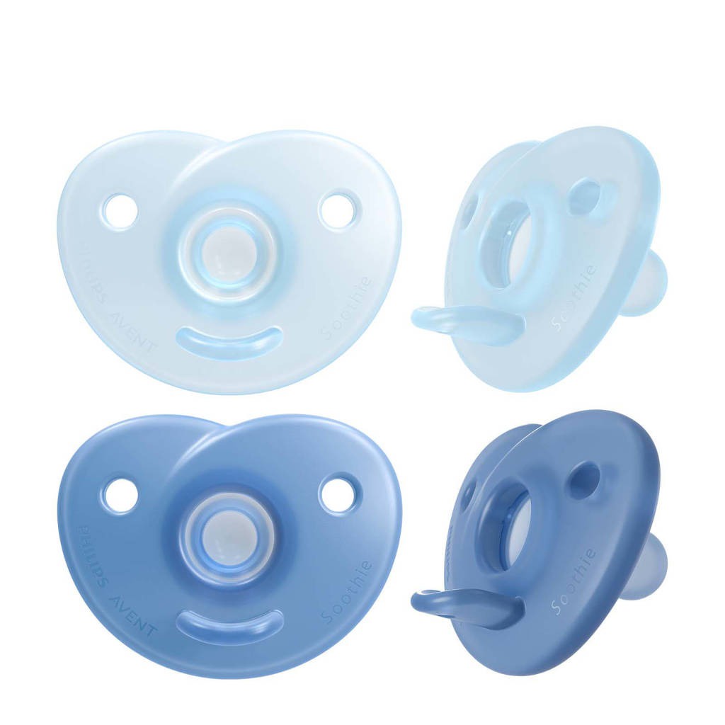 Philips Avent Soother Soothie Blue 0-6m