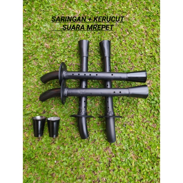 Saringan/Sarangan Kerucut Knalpot Standar/ORI FIZ R Suara Mrepet