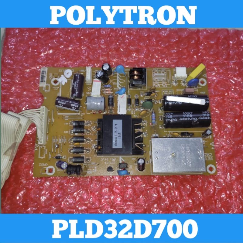 Power Supply TV POLYTRON PLD 32D700 Power Supply TV LED POLYTRON PLD 32D700 Psu TV LED POLYTRON PLD 