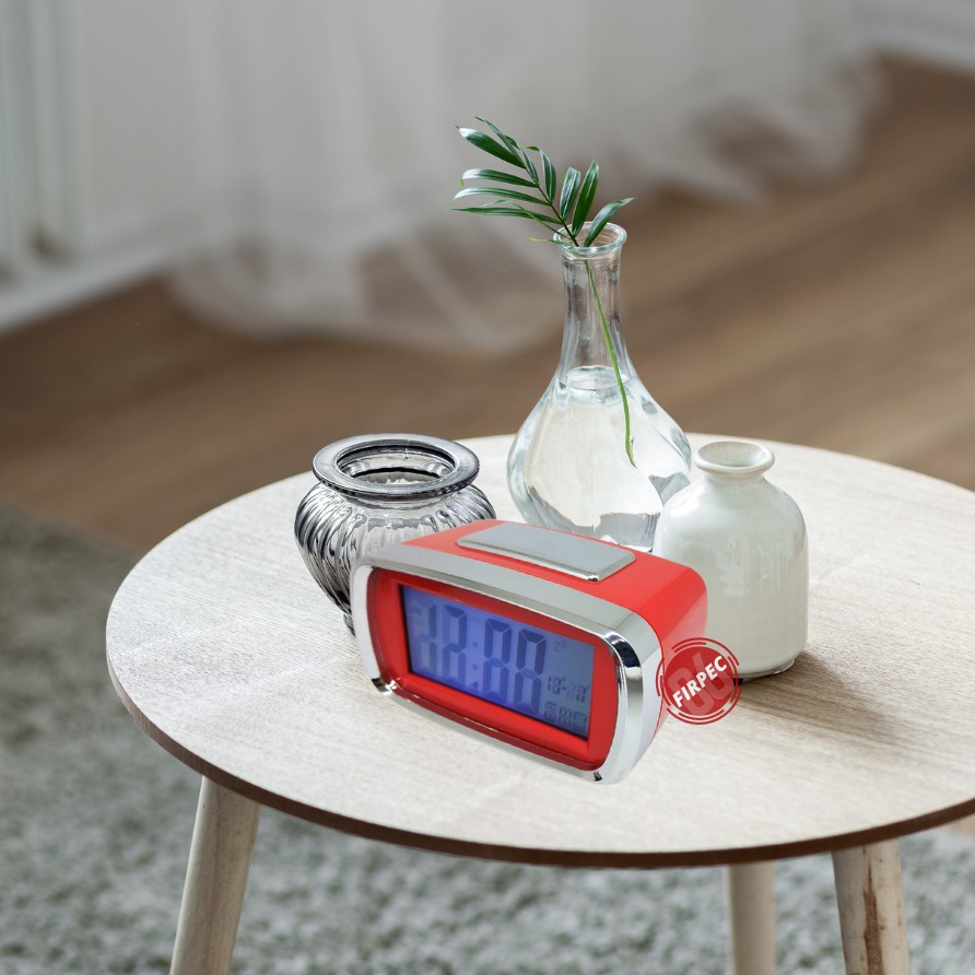 Jam Meja Aestetik Digital Alarm /JAM MEJA MINI / DEKORASI RUMAH IMUT KECIL HEMAT TEMPAT / ALARM / HARGA GROSIR/TERMURAH