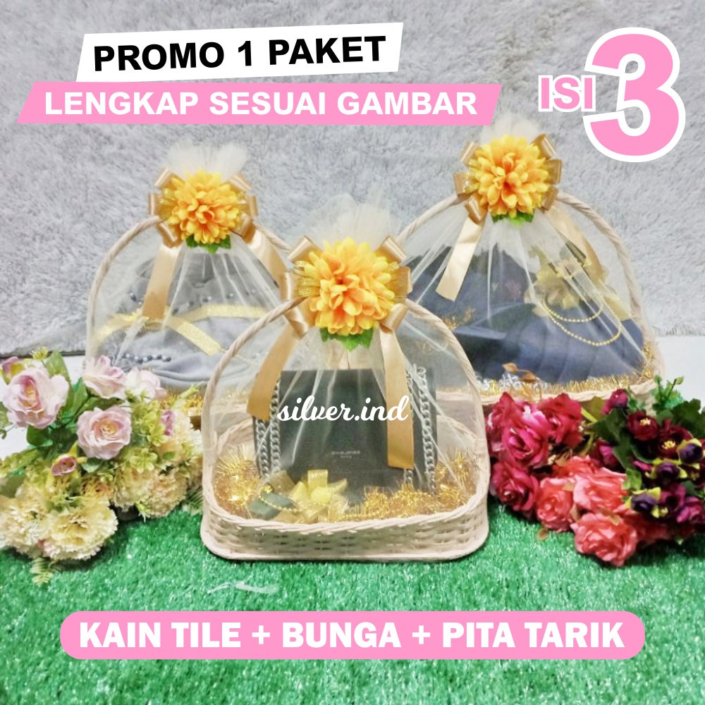 Jual Hantaran Seserahan Keranjang Parcel Hantaran Seserahan