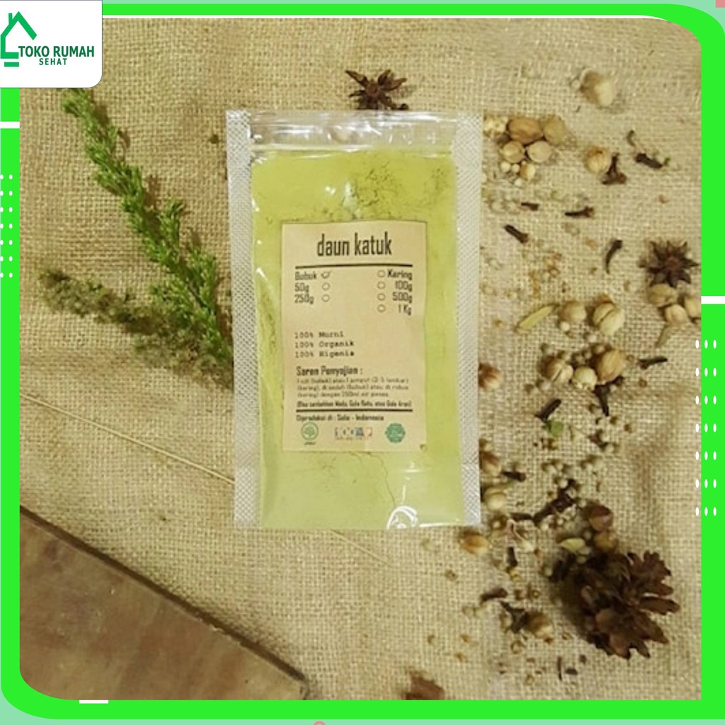 

BUBUK DAUN KATUK 500 GRAM - Sauropus Androgynus - MURNI