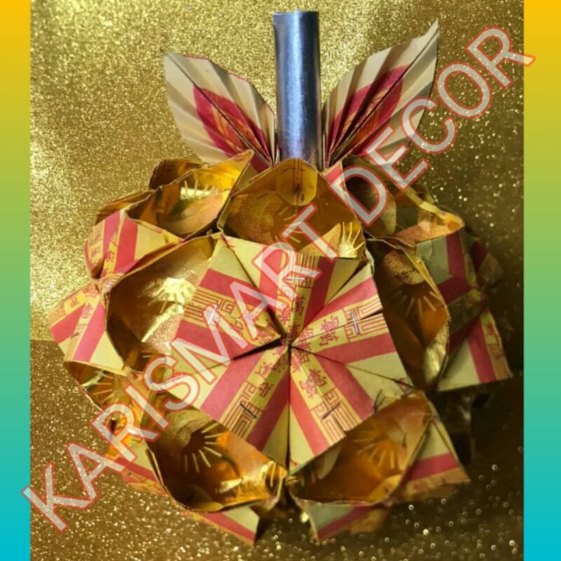 

Kertas Sembahyang Kim Cua Lipat Jeruk