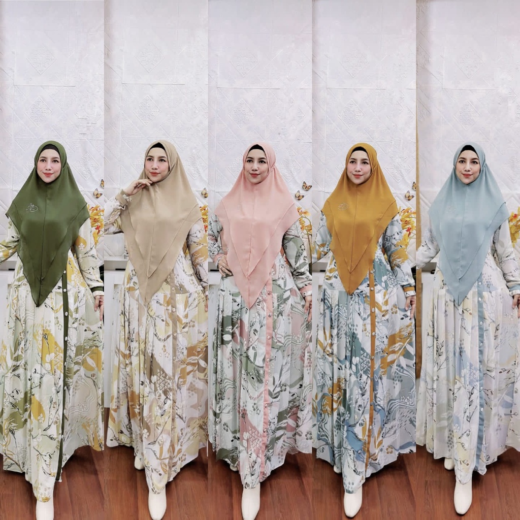 Chandani Home Dres By Gallery Maryam id ORI Hijab Gamis Syari Kekinian BestSeller Terlaris Termurah 