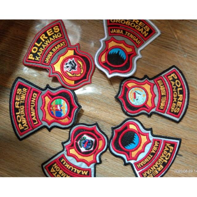 Logo polres dan polda | Shopee Indonesia