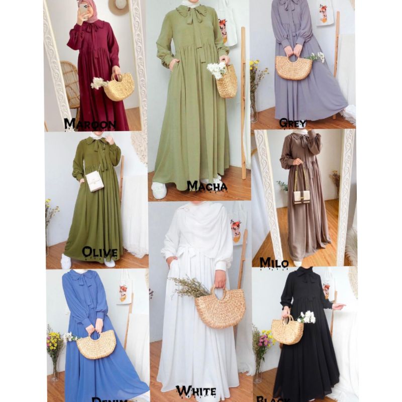 Aviva dress ORI EL-project