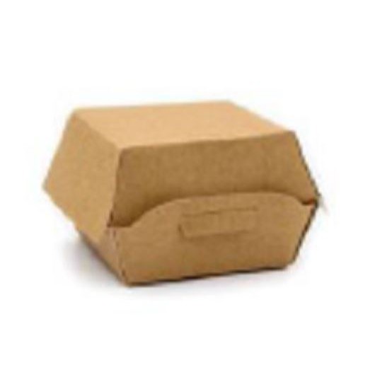 

Brown Paper Burger (19.2 x 11 x 7 cm)