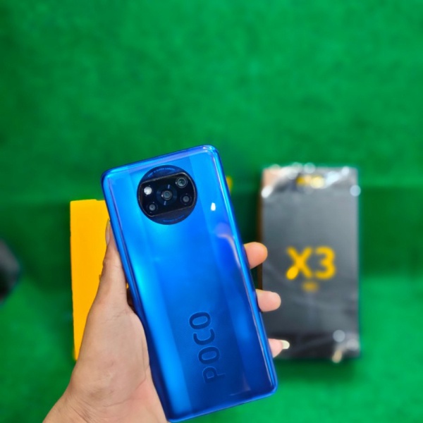 Unik POCO X3 NFC RAM 6/64GB SECOND Murah