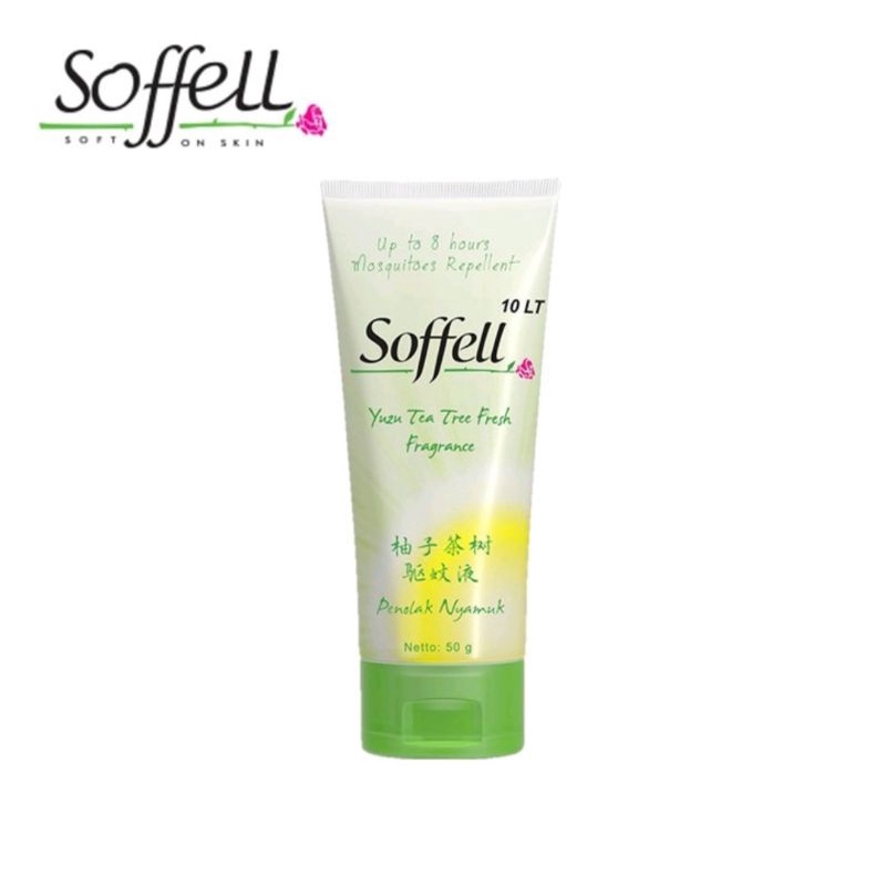 Soffell Yuzu Alamia Tube 50ml