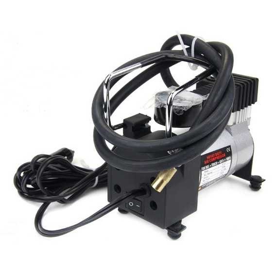 Kompresor Pompa Angin Ban Mobil Portable Heavy Duty Air Compressor Real 150PSI Asli