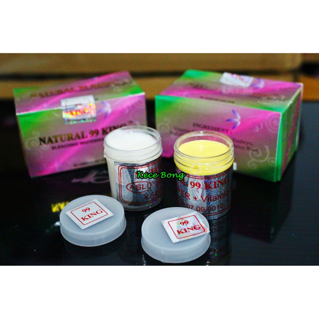 Cream natural 99 King Super