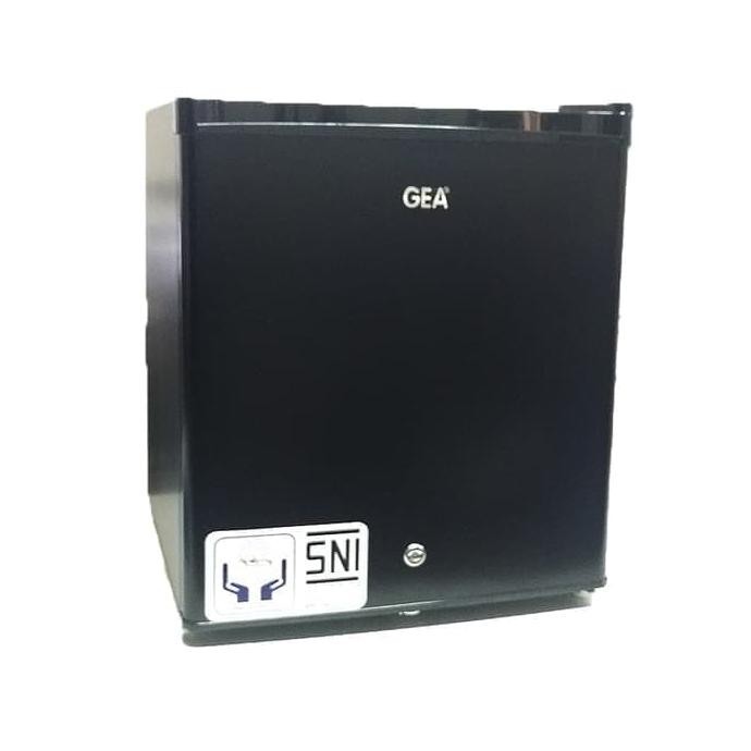 Cooler Box| Gea Mini Bar Rs-06Dr Kulkas Portable - Black