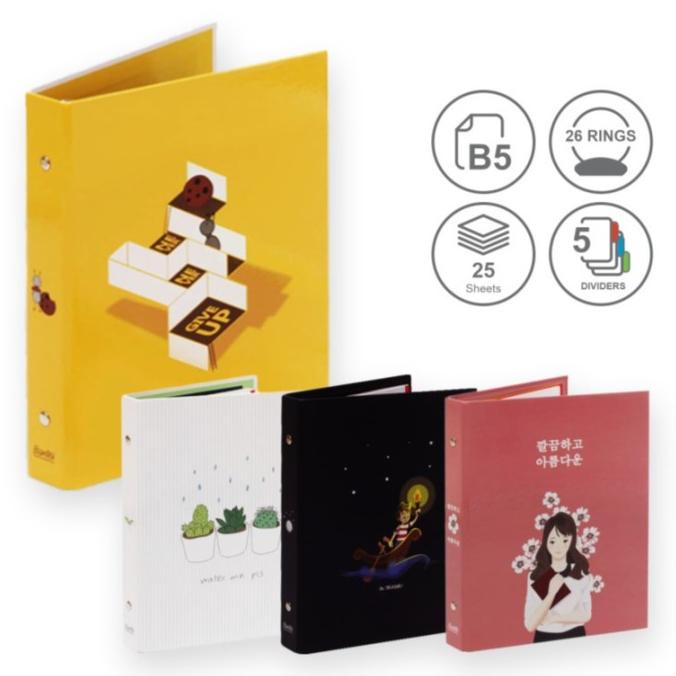 

COD Bantex Binder Kuliah Sekolah Size B5 26 Lubang / Binder A5 20 Lubang PROMOKode 1100