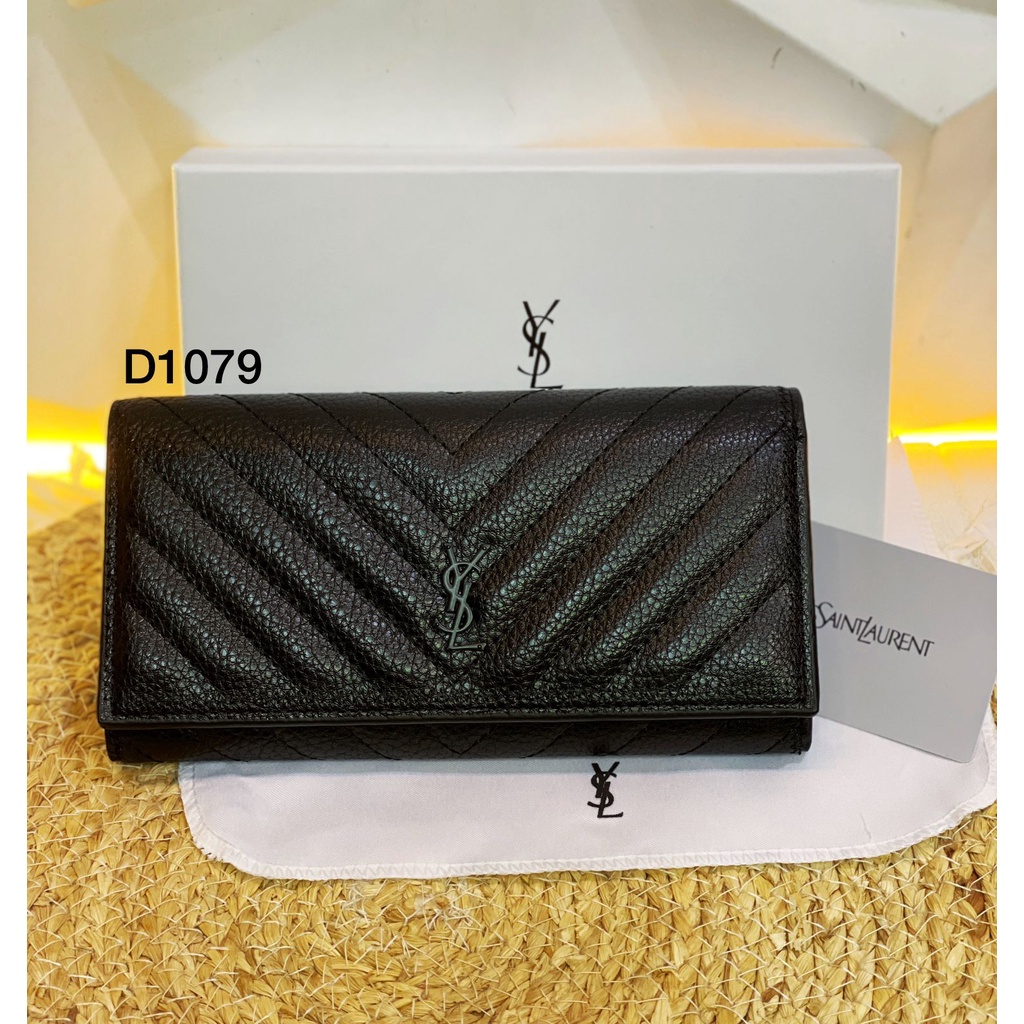 Dompet Panjang 3 Lipat wanita Import Premium