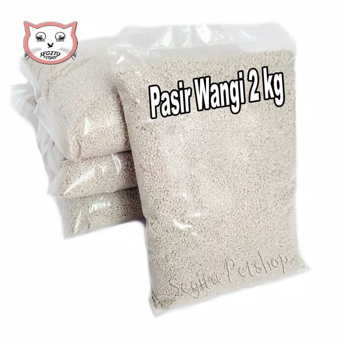 PASIR WANGI AROMA STRAWBERRY REPACK KEMASAN 2 KG