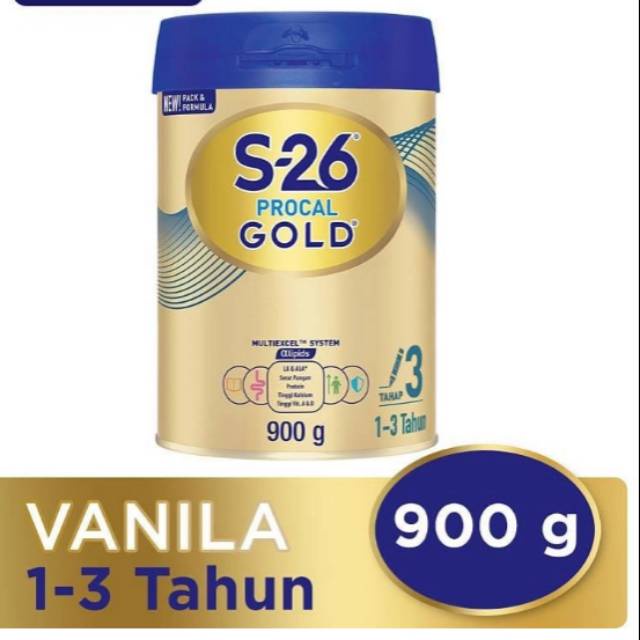 

S-26 PROCAL GOLD 3 VANILLA 900 GRAM