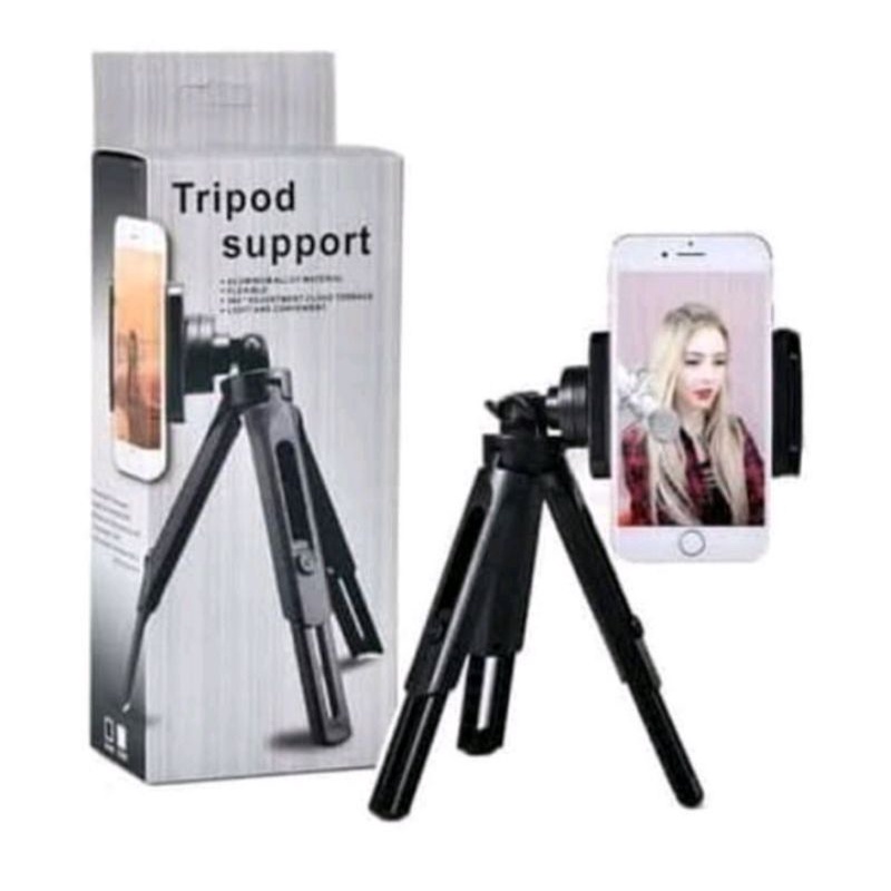 TRIPOD SUPPORT MINI PHONE EXTENDABLE + HOLDER U FOR SMARTPHONE